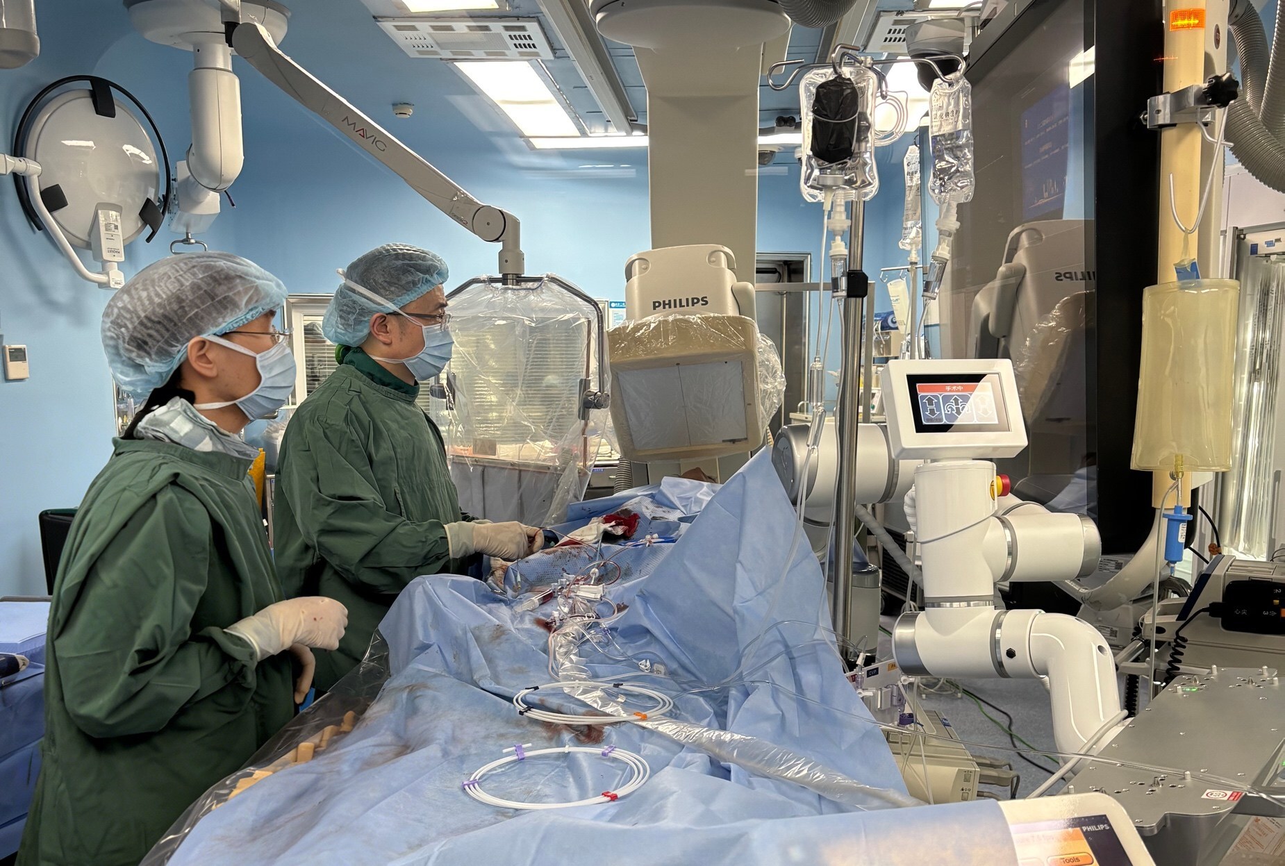 First-in-Human Study of OpusOne™ pVAD at SAHZU” First-in-Human Study of OpusOne™ pVAD at SAHZU”