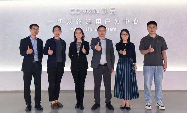 TÜV萊茵為科曼生物頒發(fā)IVDR公告機(jī)構(gòu)證書