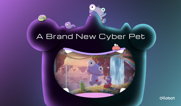 The OlloBot Family embodies a new era of Cyber Pet companionship.