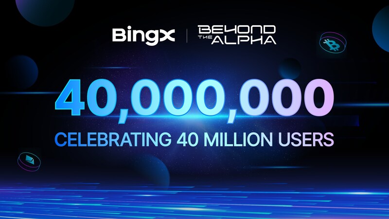 邁向 4,000 萬用戶里程碑,BingX 推出「Beyond the Alpha」品牌活動 2 image