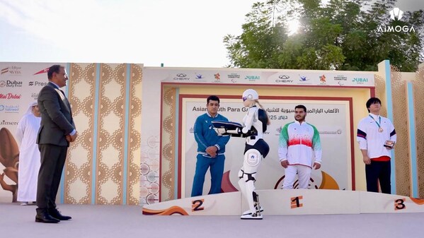 (PRNewsfoto/AiMOGA Robotics)