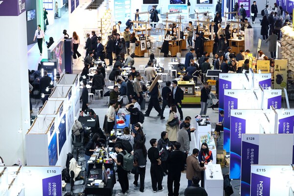 On-site view of COMEUP 2025