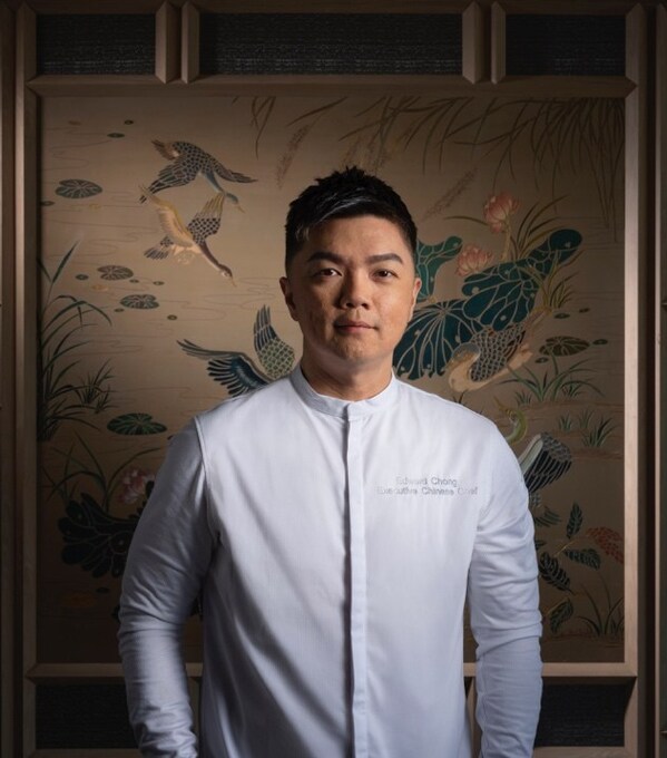 Executive Chinese Chef Edward Chong, Peach Blossoms, PARKROYAL COLLECTION Marina Bay, Singapore