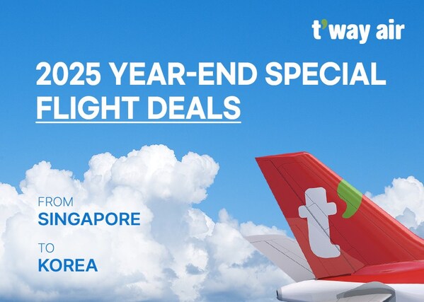 Last Chance Year-End Deals from Singapore: Fly T’way Air to Korea