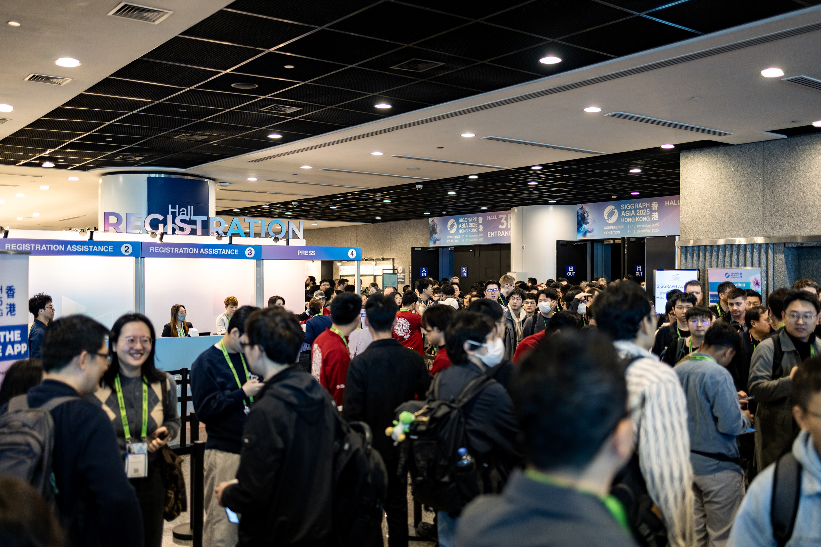 SIGGRAPH Asia officially opens in Hong Kong for its 18th edition