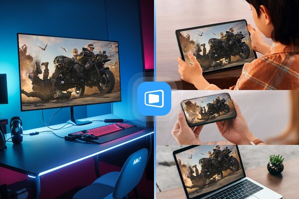 DeskIn Remote Game Solution for All Gamers and All Systems (Windows, macOS, Android, iOS) DeskIn Remote Game Solution for All Gamers and All Systems (Windows, macOS, Android, iOS)