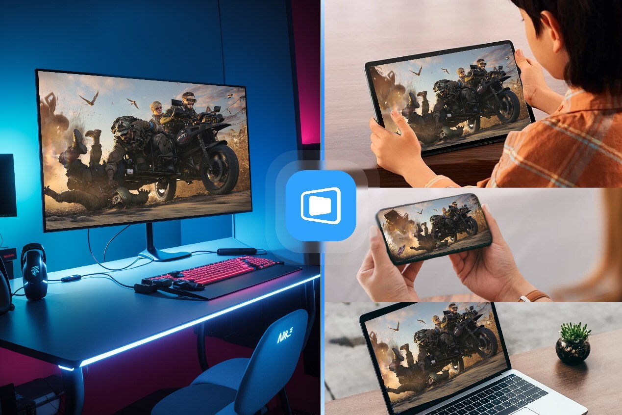 DeskIn Remote Game Solution for All Gamers and All Systems (Windows, macOS, Android, iOS)