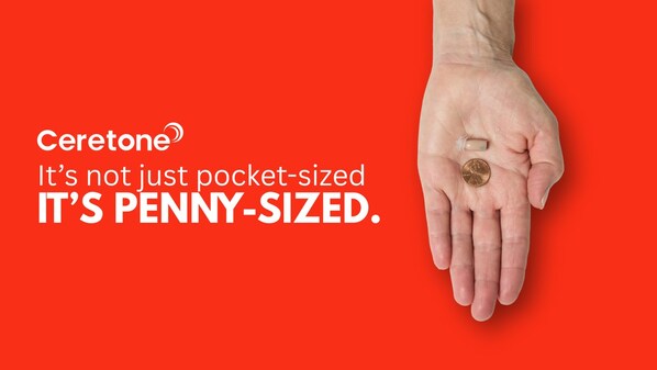 Ceretone Showcases Core One Pro — The Nearly Invisible OTC Hearing Aid — at CES 2026