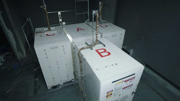 Huawei Digital Power's C&I GFM ESS Passes Extreme Ignition Test (PRNewsfoto/Huawei)