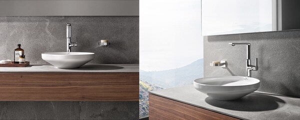 GROHE SPA艾瑞歐纖薄盆