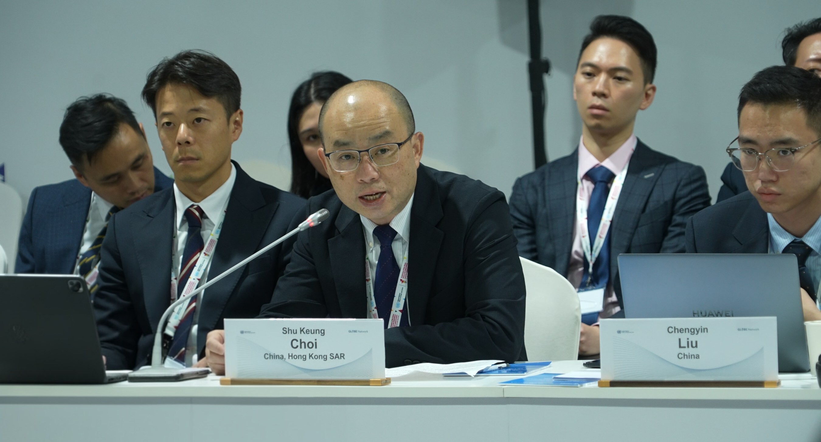 ICAC officers attend the GlobE Network’s Steering Committee Meeting.