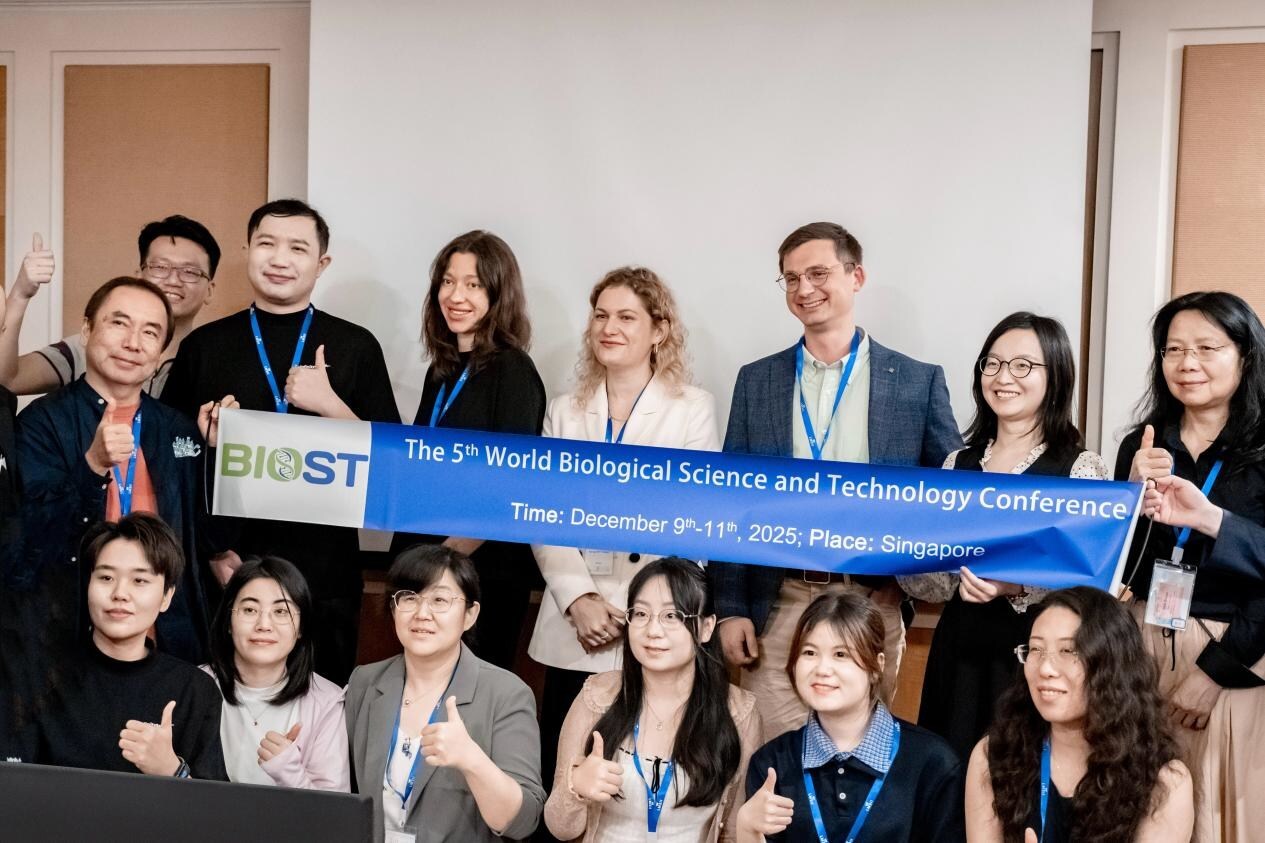 infinityseek representatives at BioST 2025 SG