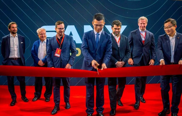 The official unveiling of SANY Banco