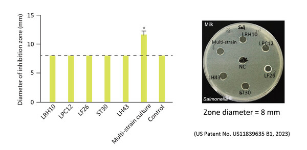 SynbioTech participated in the US Da Vinci International Invention Exhibition. Studies show that ABKEFIR®, using ‘symbiotic fermentation’ technology, offers superior antibacterial effects compared to single strains, enhancing its gut health benefits.