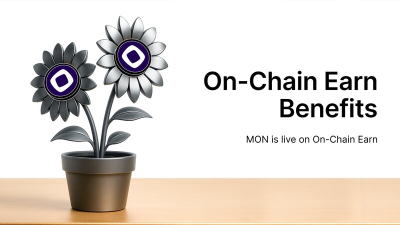 Monad (MON) Staking Now Live on Bybit On-Chain Earn Monad (MON) Staking Now Live on Bybit On-Chain Earn