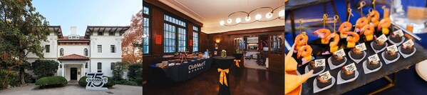 巴赛别墅充满庆祝氛围的活动现场 巴赛别墅充满庆祝氛围的活动现场