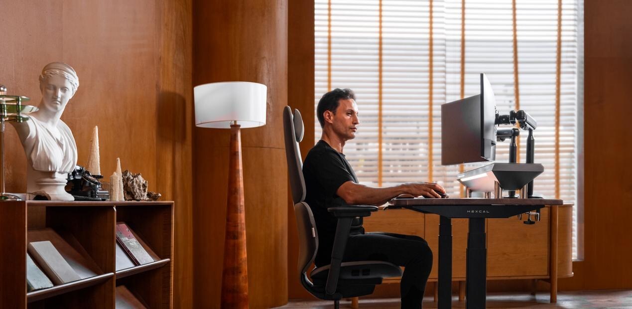 Hexcal Showcases New Ergonomic Workstations and Smart Desks at CES 2026 – Optimizing Modern Workspaces for Productivity and Wellness