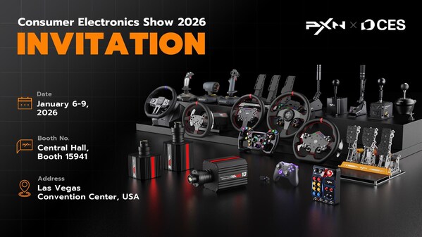 PXN At CES 2026 - Booth 15941
