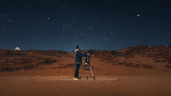 Stargazing at Mleiha National Park