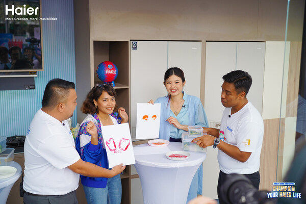 the 7th Haier Global Fans Festival in Kuala Lumpur