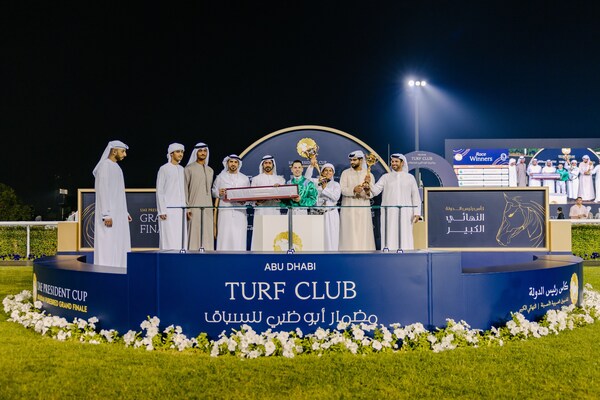 Grand Finale of the 33rd UAE President Cup for Arabian Purebred Horses at the Abu Dhabi Turf Club Grand Finale of the 33rd UAE President Cup for Arabian Purebred Horses at the Abu Dhabi Turf Club