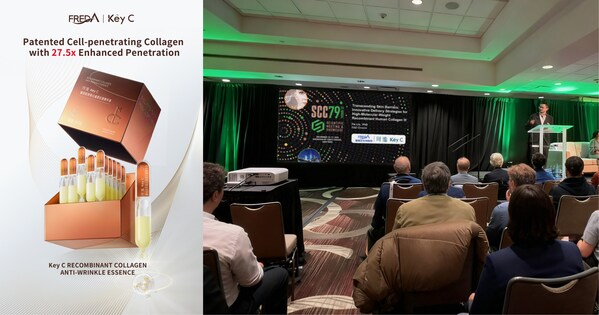 Freda Key C Presents Advanced Recombinant Collagen Delivery Technology at SCC79 Freda Key C Presents Advanced Recombinant Collagen Delivery Technology at SCC79