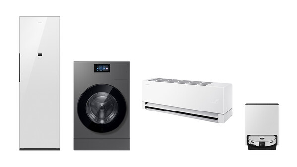 Samsung Presents New Living Appliances at CES 2026. (PRNewsfoto/Samsung Digital Appliances)