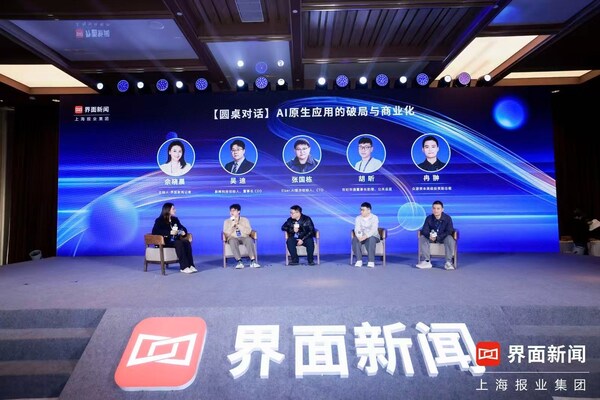 從左至右分別為佘曉晨、吳迪、張國棟、胡昕、冉翀