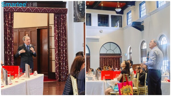 正雅GS頜位重建技術走進悉尼大學 再度拓展國際交流版圖