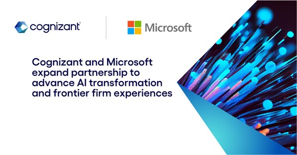 Cognizant and Microsoft expand their longstanding partnership Cognizant and Microsoft expand their longstanding partnership