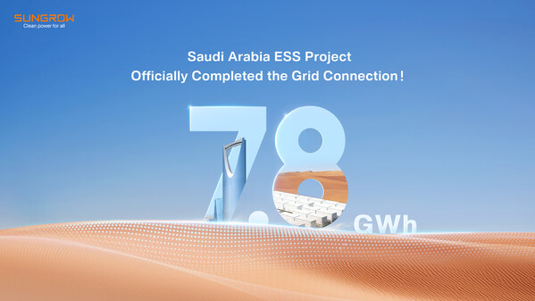 Sungrow Saudi Arabia 7.8 GWh Project