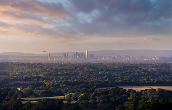 Latar langit baharu Manchester