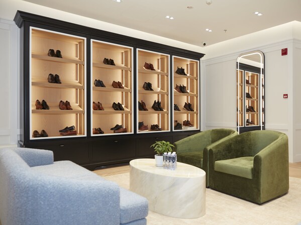 Cole Haan’s Taikoo Hui Store Cole Haan’s Taikoo Hui Store