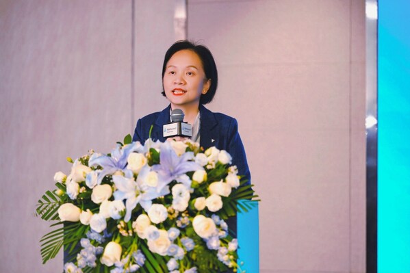 TÜV莱茵大中华区管理体系认证副总裁郑萍分享 TÜV莱茵大中华区管理体系认证副总裁郑萍分享