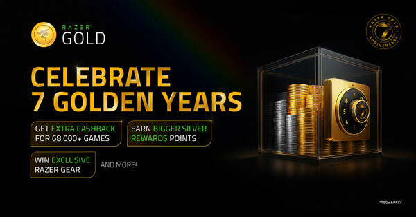 Razer Gold: The 7 Year Power Up