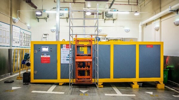 酒店廚余垃圾設(shè)備