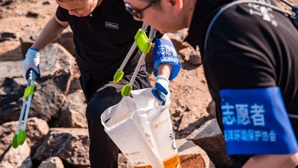 凈灘護(hù)鳥(niǎo)志愿活動(dòng)