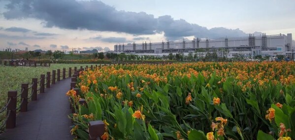 TCL CSOT Artificial Wetland Park TCL CSOT Artificial Wetland Park