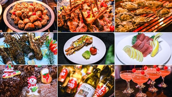 平安夜自助晚宴 參考