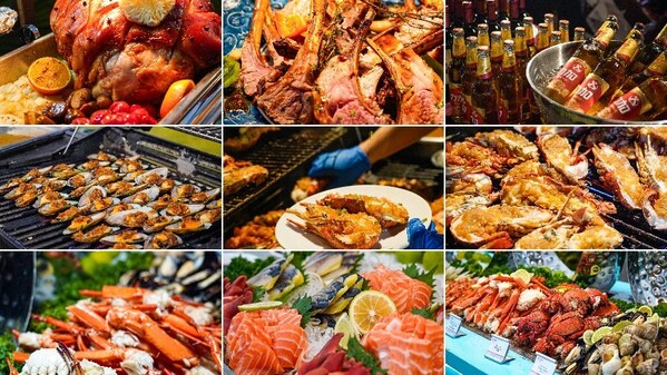 跨年自助晚宴 參考