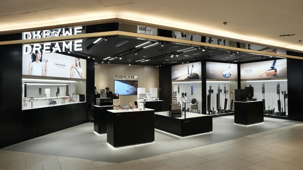 The Grand Opening of Dreame Hong Kong Flagship Store Showcases Full Product Lineup