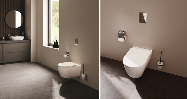 德國高儀歐適陶瓷系列掛墻式座廁