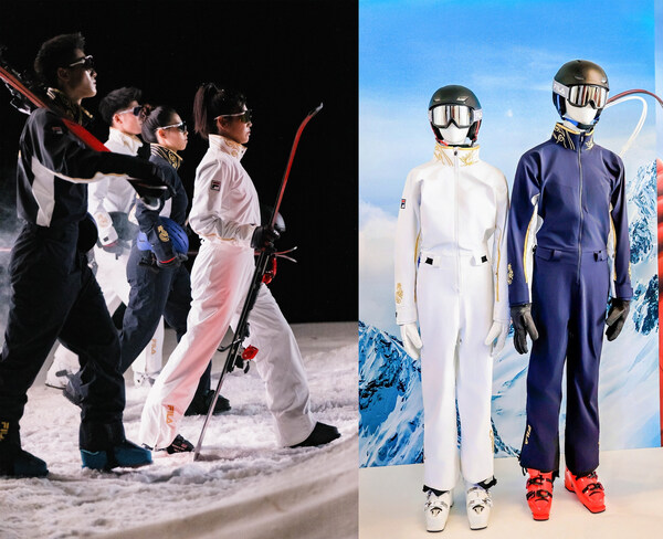 搭载「FILA 4810凌峰科技」中国自由式滑雪空中技巧国家队全新比赛服