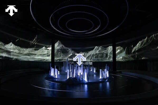 迪桑特「問頂未來」品牌大秀