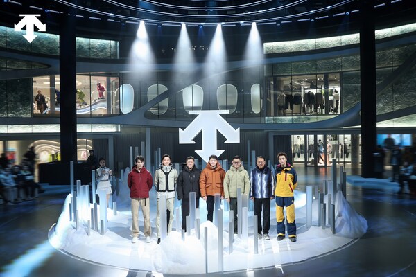 迪桑特全球旗舰店“未来之城”揭幕仪式