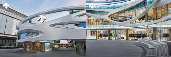 迪桑特全球旗艦店“未來之城”