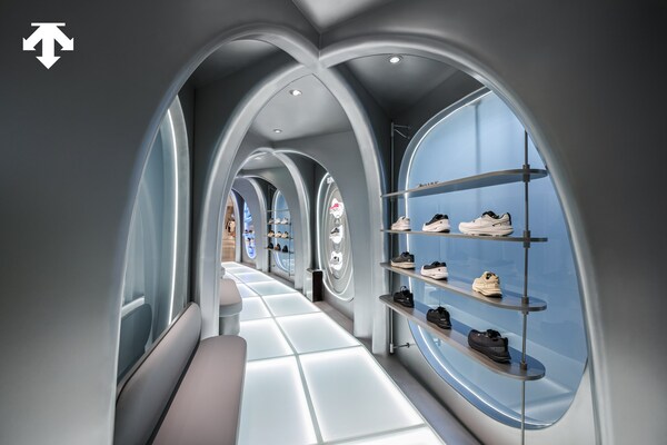 迪桑特全球旗艦店“未來之城”