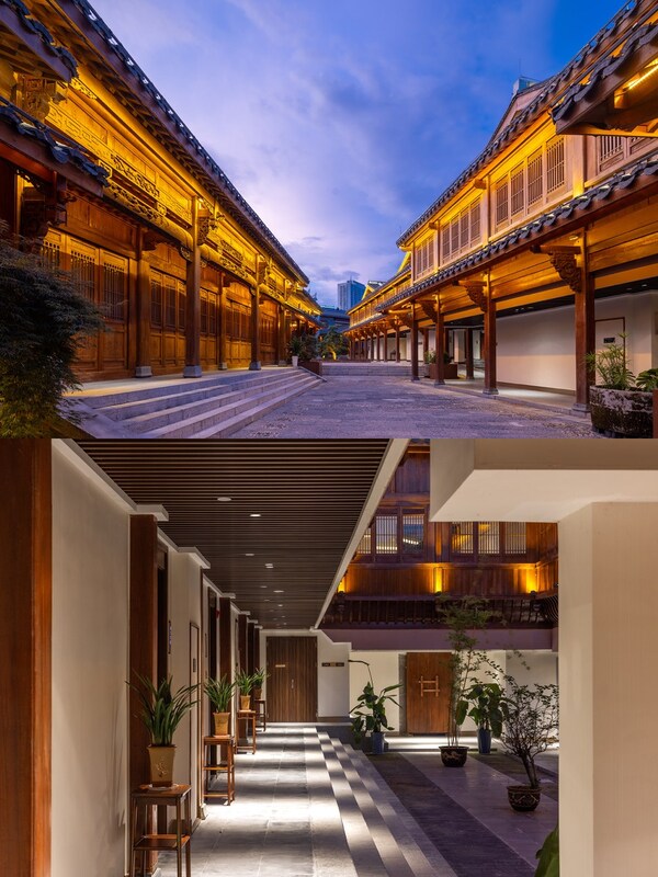 銅仁中南門古城&middot;鳳頤梵居