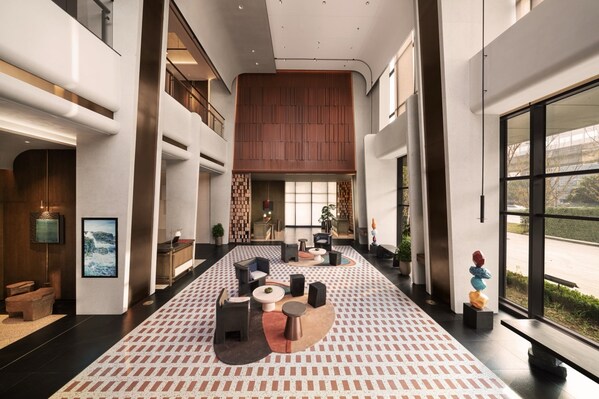 酒店元方樓大堂