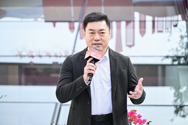 立邦中國TUB事業群總裁李漢明致辭